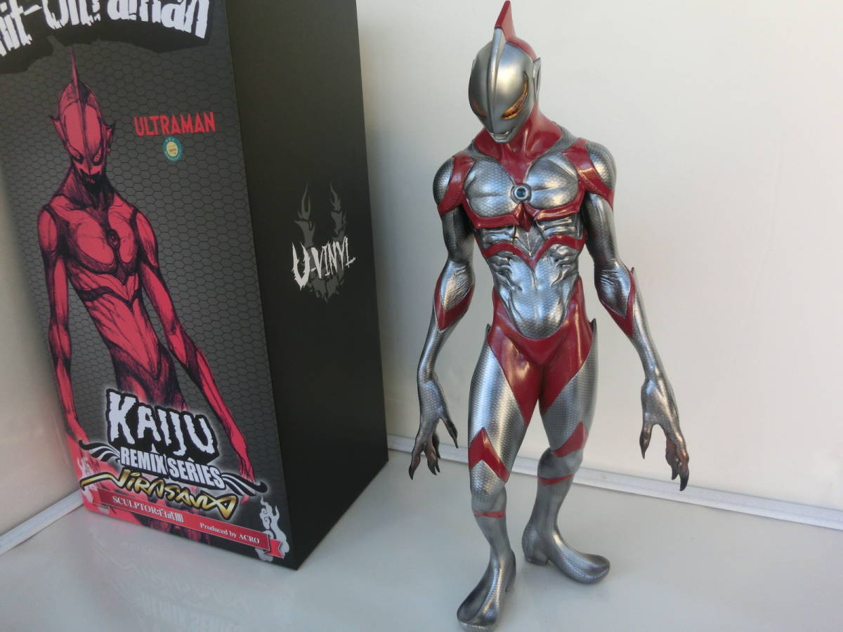 ACRO アクロ KRS×NIRASAWA にせウルトラマン 開封済み(ウルトラマン 