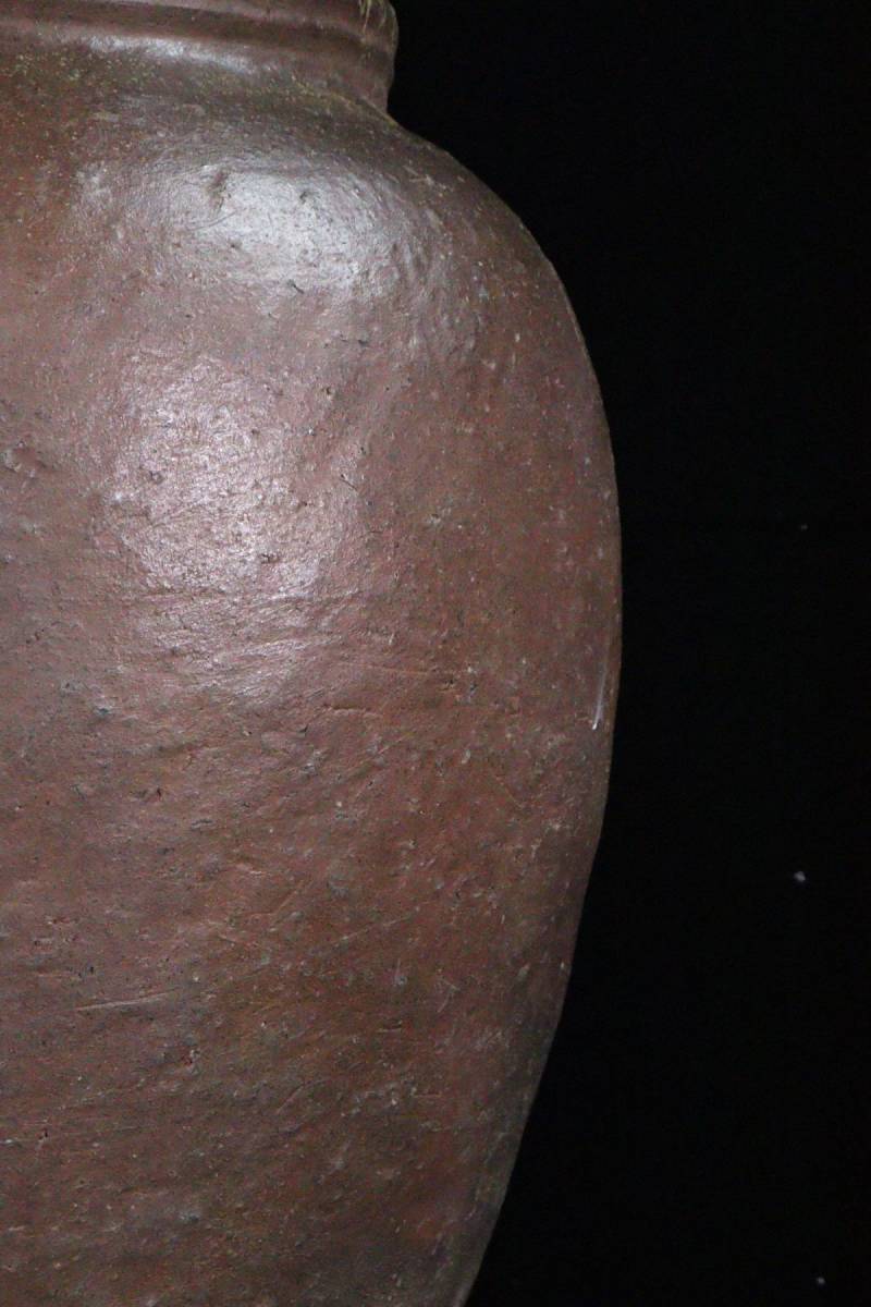 室町時代 古備前大甕 大壺 窯印あり 高さ81cm 重量62Kg 本歌古備前の