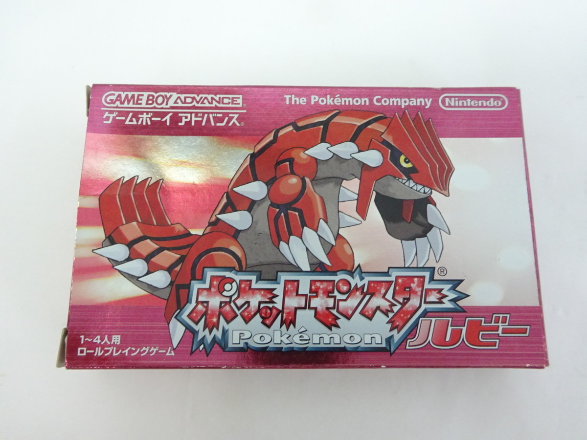 ポケモン ポケットモンスター 赤 ゲームボーイ ソフト レア（傷や汚れ 