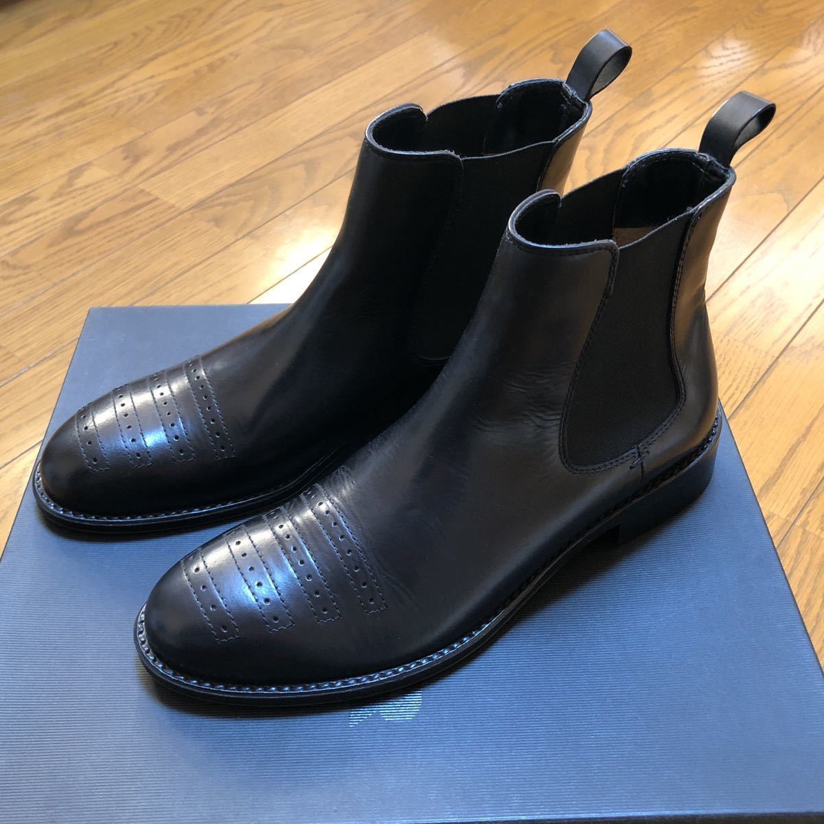 Jil Sander by Raf Simons 11aw ローファー ブーツ JIL SANDER × HERMES 2011AW RAF SIMONS期 エルメス カーフ レザー