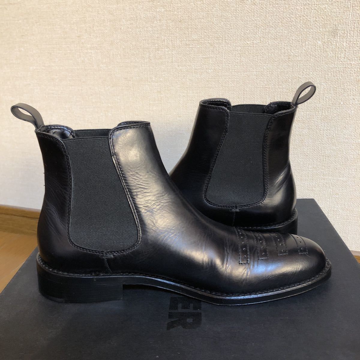 JIL SANDER × HERMES 2011AW RAF SIMONS期 エルメス カーフ レザー 
