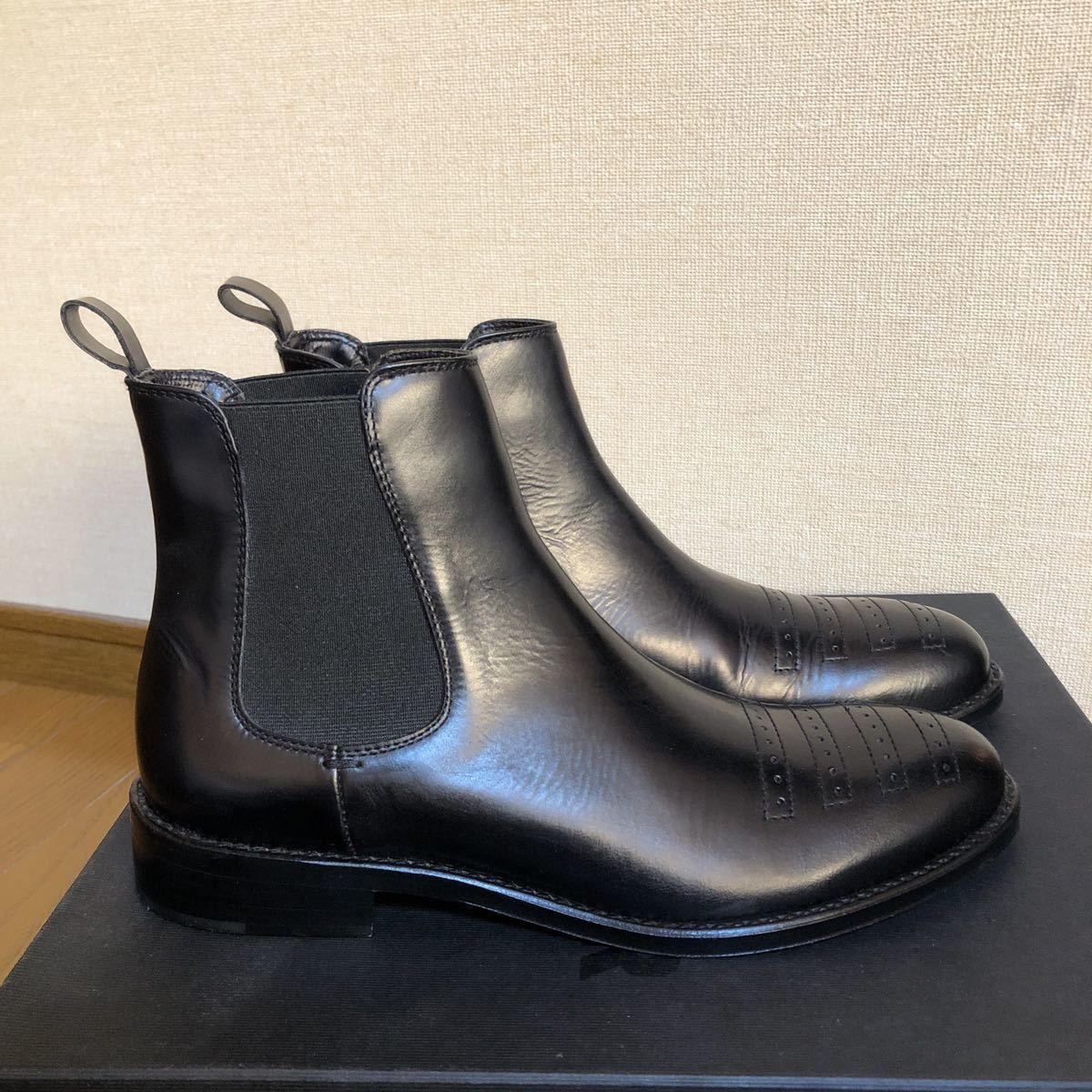 JIL SANDER × HERMES 2011AW RAF SIMONS期 エルメス カーフ レザー