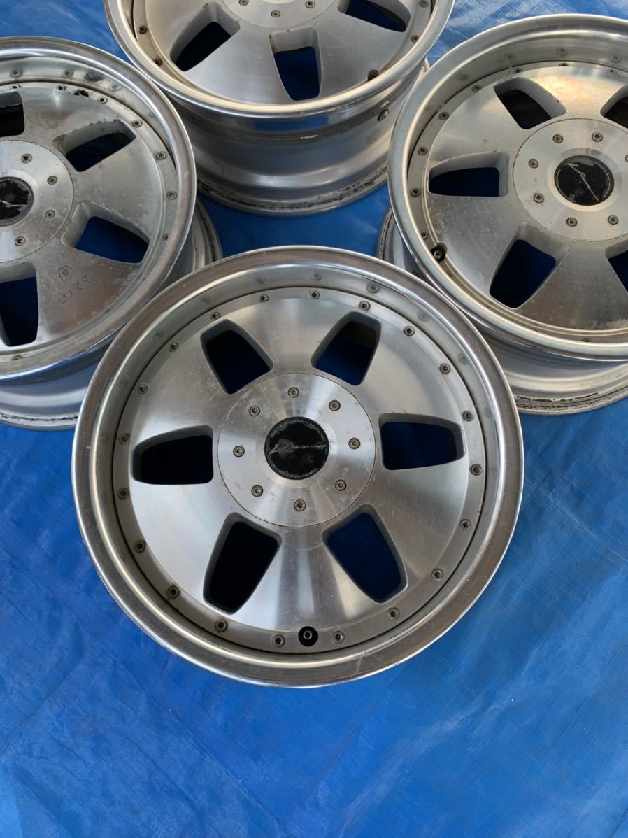 深リム SPEED STAR Viennaビエナ クライス 15インチ 6.5J オフセット38 