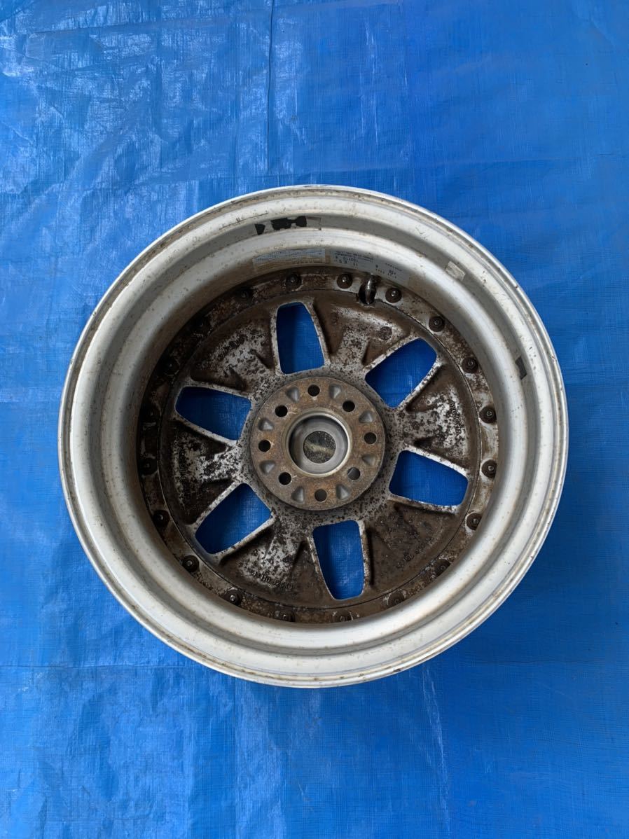 深リム SPEED STAR Viennaビエナ クライス 15インチ 6.5J オフセット38 
