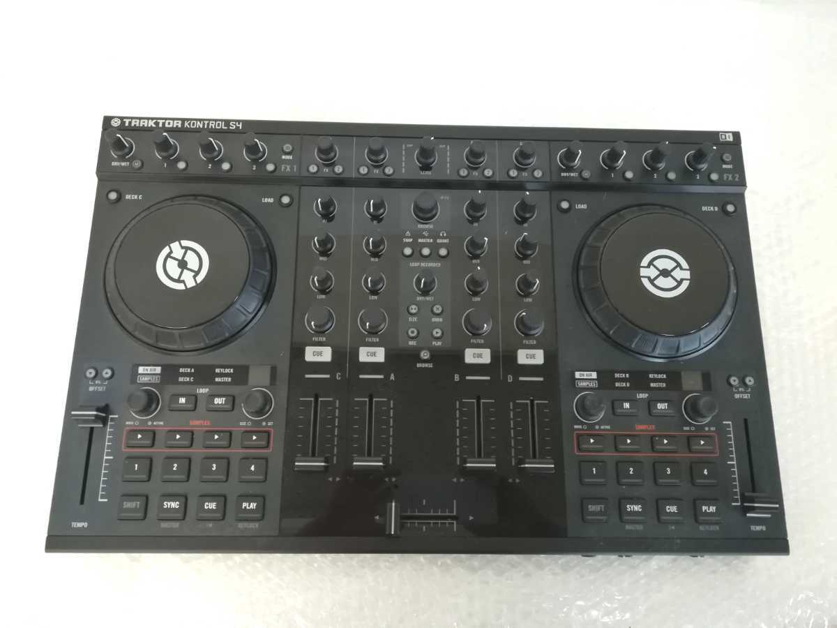 M7gnwd0274/【通電のみ確認済】Native Instruments TRAKTOR KONTROL S4 