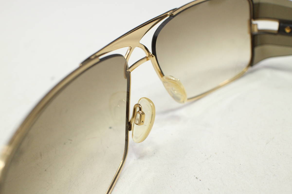 CAZAL カザール サングラス べっ甲柄 ゴールドカラー 1円〜【カザール/CAZAL本物】サングラス/MOD.941/プラスチックフレーム