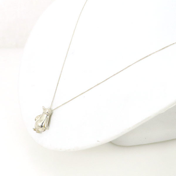 ティファニー Tiffany&Co. ペンギンモチーフ ネックレス ペンダント  