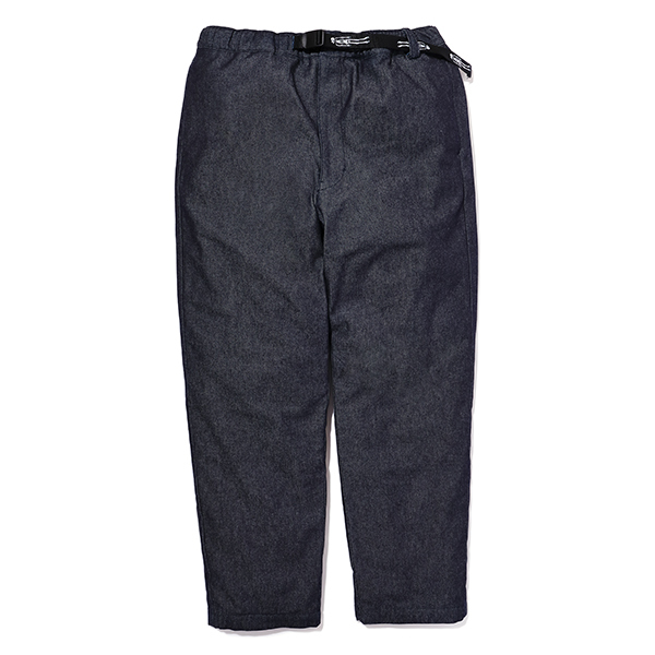 ◇CHALLENGER チャレンジャー 美品 21AW LINING DENIM PANTS (INDIGO 