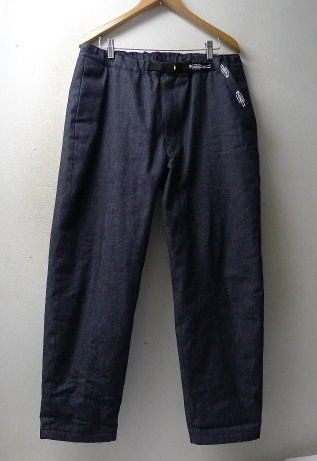 ◇CHALLENGER チャレンジャー 美品 21AW LINING DENIM PANTS (INDIGO 