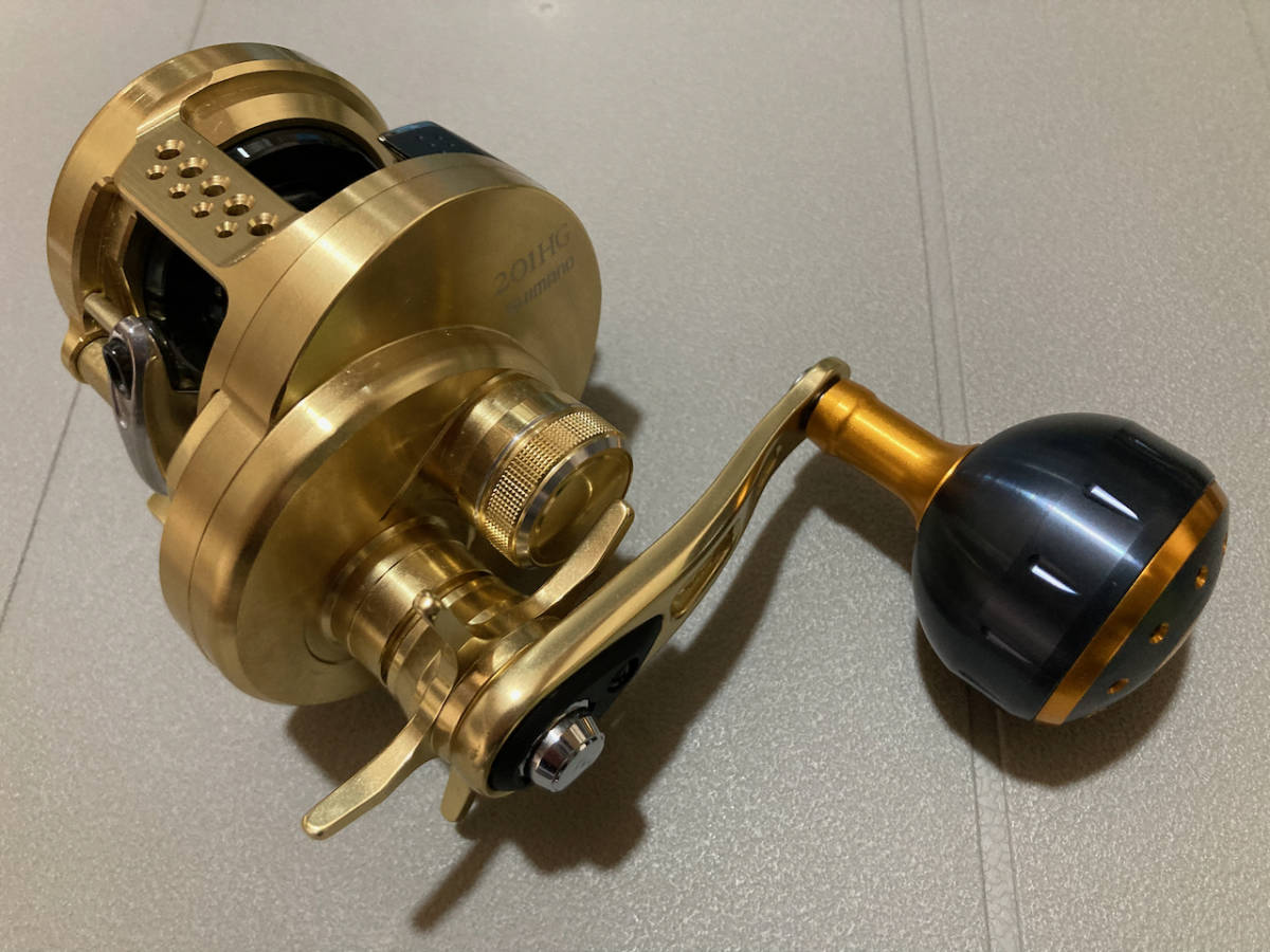 オシアコンクエスト 201HG （シマノ オシア コンクエスト 201HG 夢屋  