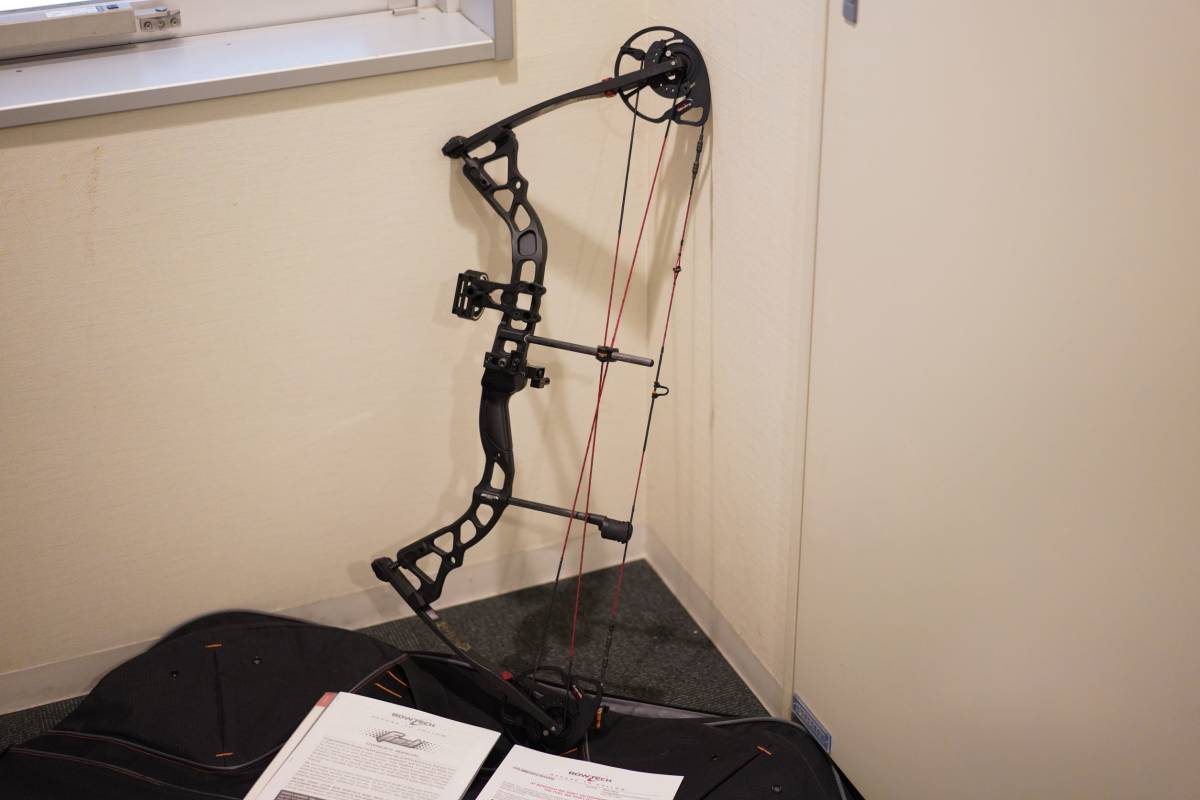 BOWTECH FUEL コンパウンドボウ (左射ち用）(アーチェリー)｜売買され 