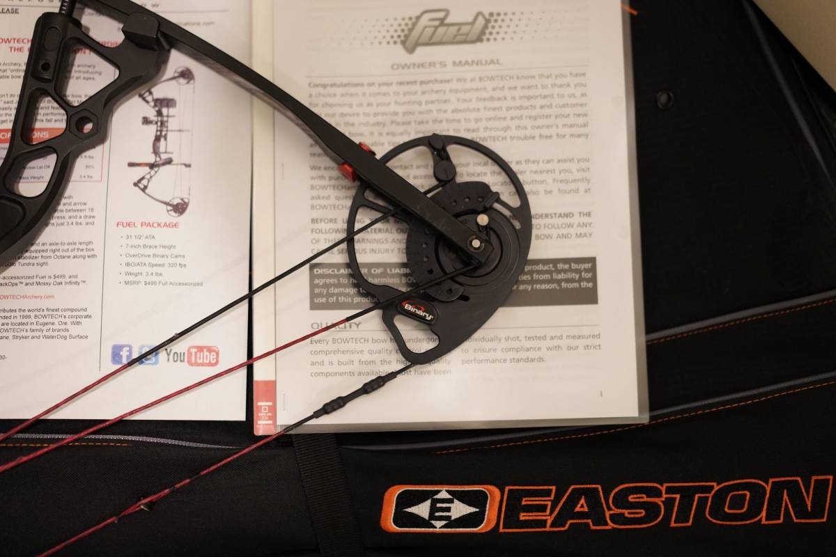 BOWTECH FUEL コンパウンドボウ (左射ち用）(アーチェリー)｜売買され 