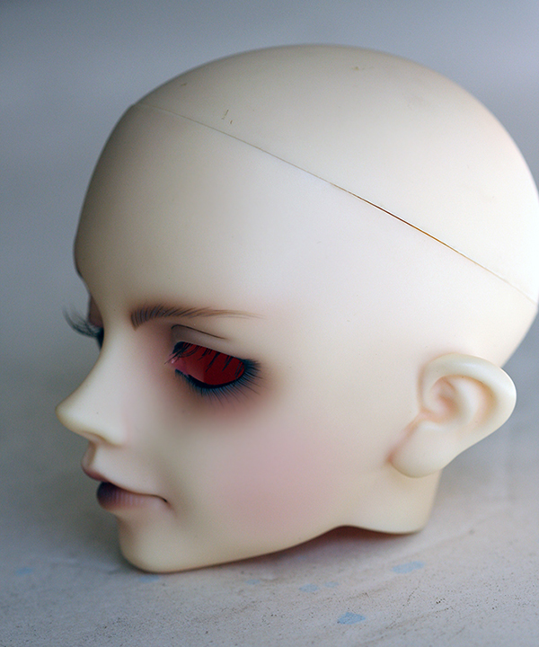 ボークス SD17 男の子 レイズナー スカーフェイス ヘッド(本体)｜売買 