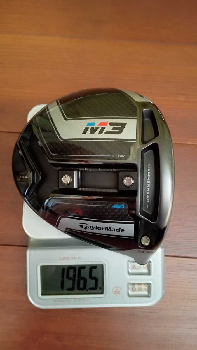 テーラーメイド ドライバー M3 9.5 ヘッド M3 テーラーメイド 