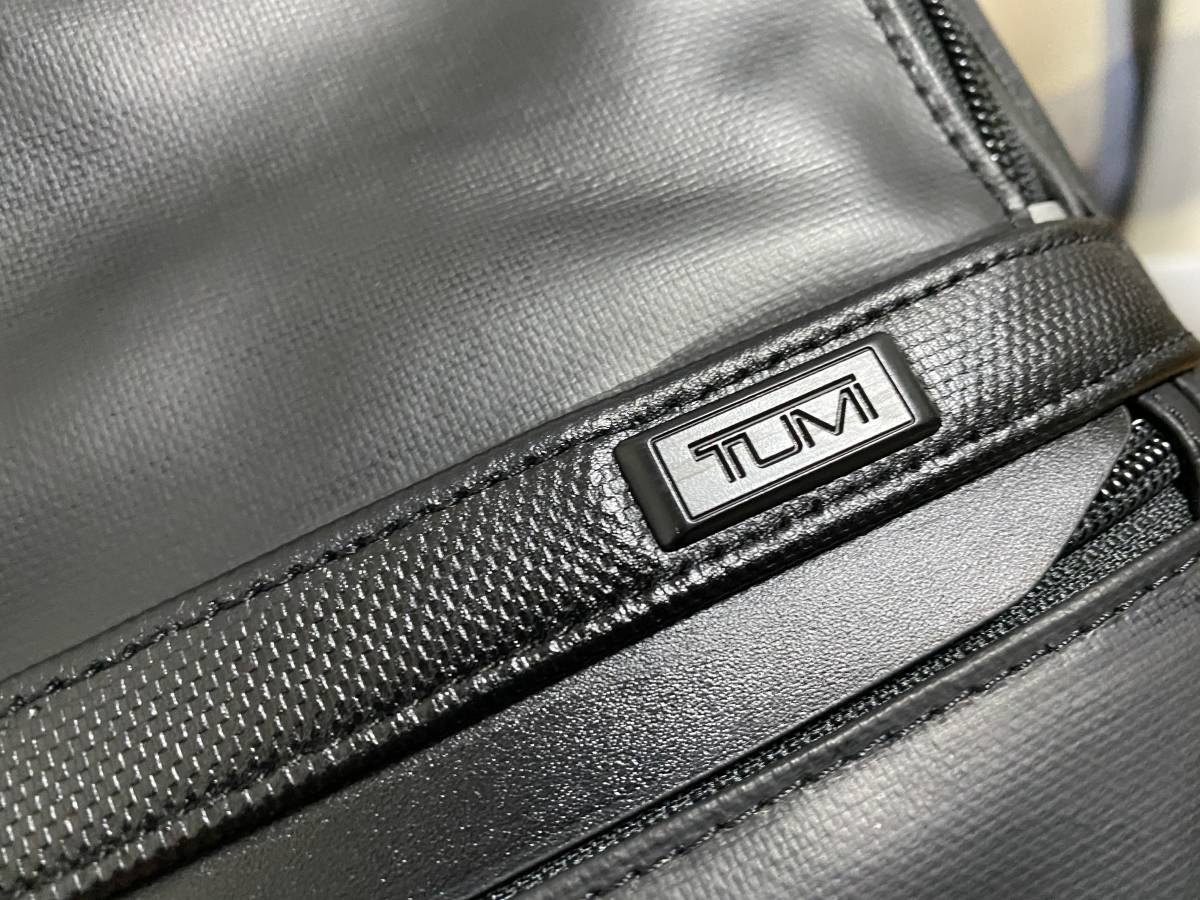 定価77000円○新品同様○TUMI トゥミ ALPHA3 リミテッド エディション 