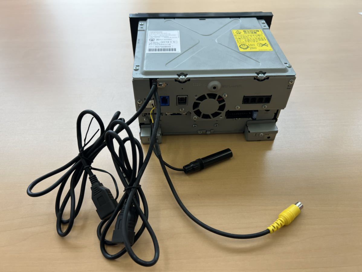 12△MDV-M705W 染みる ブルートゥース KENWOOD ケンウッド ナビ