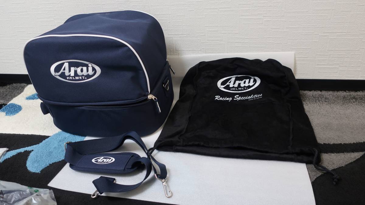 アライ ヘルメットバッグ Arai ヘルメットバッグ - カートパーツ