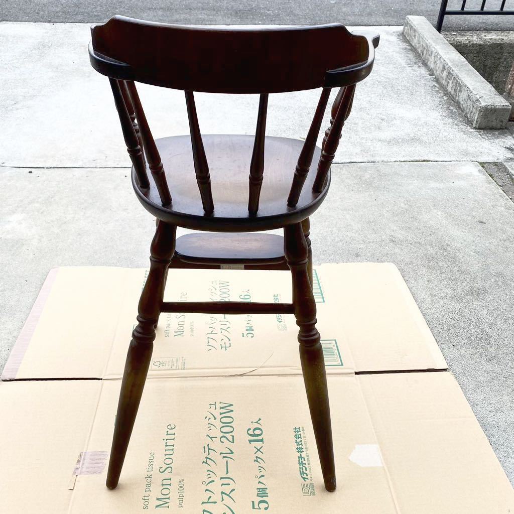 ベビーチェア ハイチェア 飛騨家具 飛騨産業 木製 子供椅子 ダイニング  