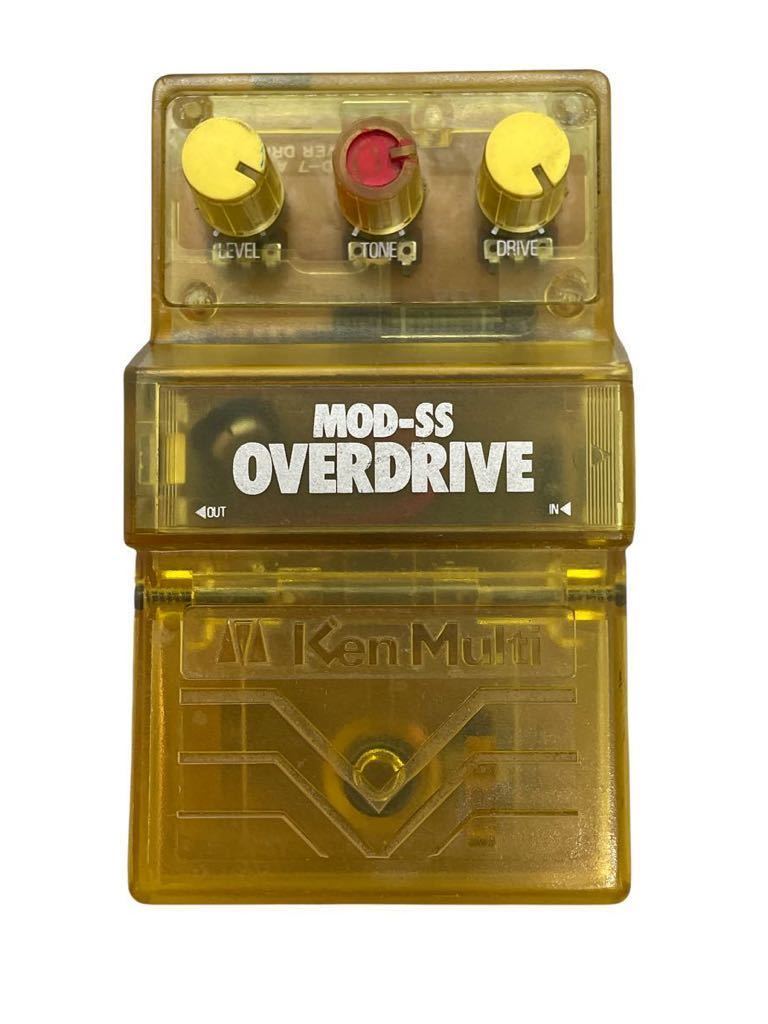 ケンマルチ KEN MULTI オーバードライブ エフェクター MOD-SS OVER 