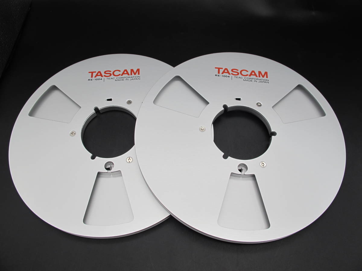 TEAC オープンリールデッキ メタルリールセット RE-711 TEAC 