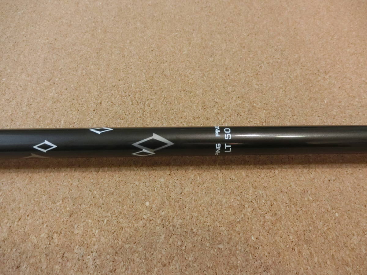  220386 シャフト単品 G30純正 LT50D フレックスR2 ピン PINGスリーブ付 ドライバーシャフト単品 G30 G G400装着可(ピン)｜売買されたオークション情報、yahooの商品情報をアーカイブ公開 - オークファ 男性右きき用