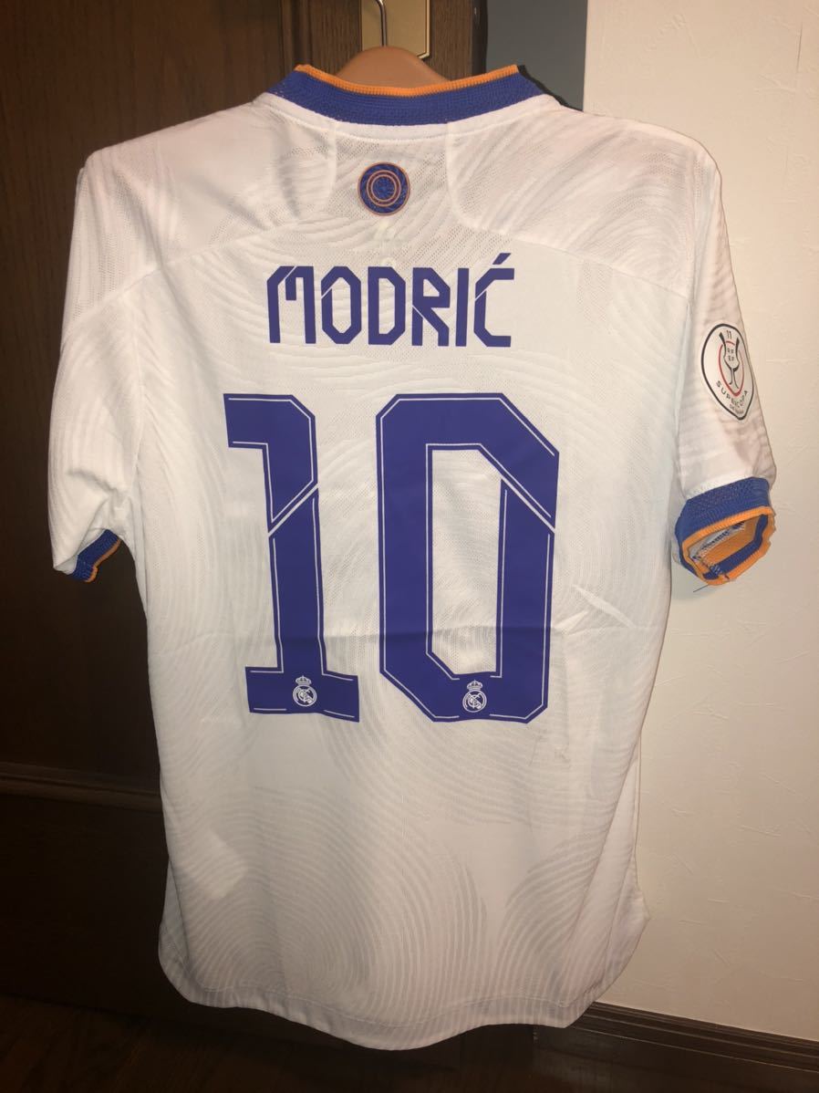 2022 レアル・マドリード 選手 ユニフォーム モドリッチ Final