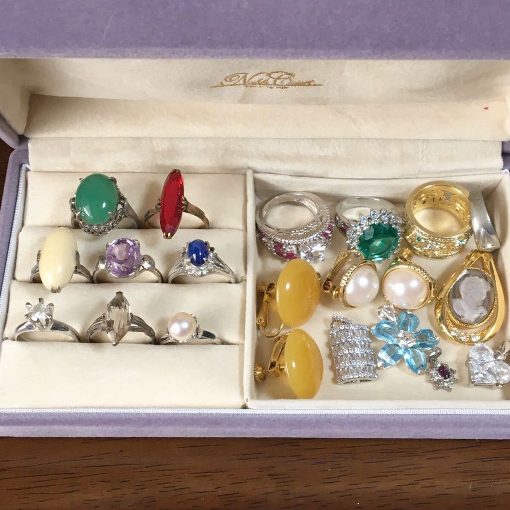  アクセサリー 整理品 指輪 イヤリング ペンダントトップなど 色々 まとめて 整理品(その他)｜売買されたオークション情報、yahooの商品情報をアーカイブ公開 - オークファン その他