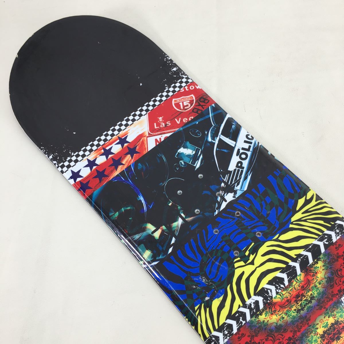 バートン BLUNT 151cm 3点スノーボードセット パーク フリースタイル