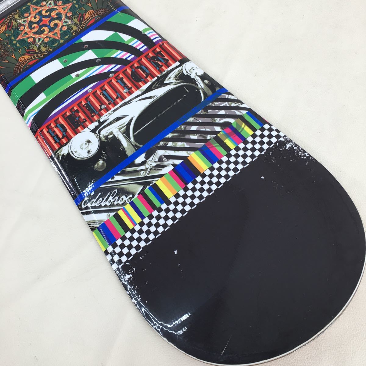 バートン BLUNT 151cm 3点スノーボードセット パーク フリースタイル