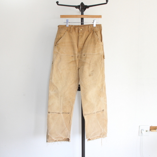 H21 90sビンテージ カーハート CARHARTT ダブルニー ダック ペインター