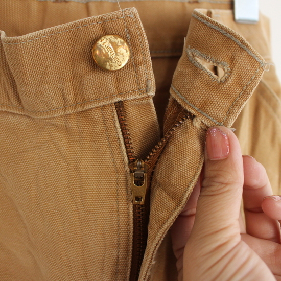 H21 90sビンテージ カーハート CARHARTT ダブルニー ダック ペインター