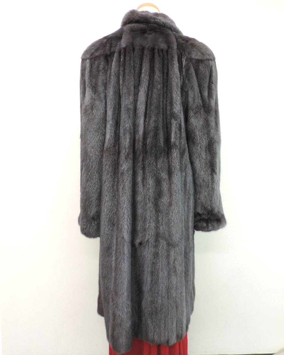 MINK gem HARAJUKU TOKYO ミンクファー フリル ロング コート MINK gem HARAJUKU TOKYO ミンクファー フリル ロング コート