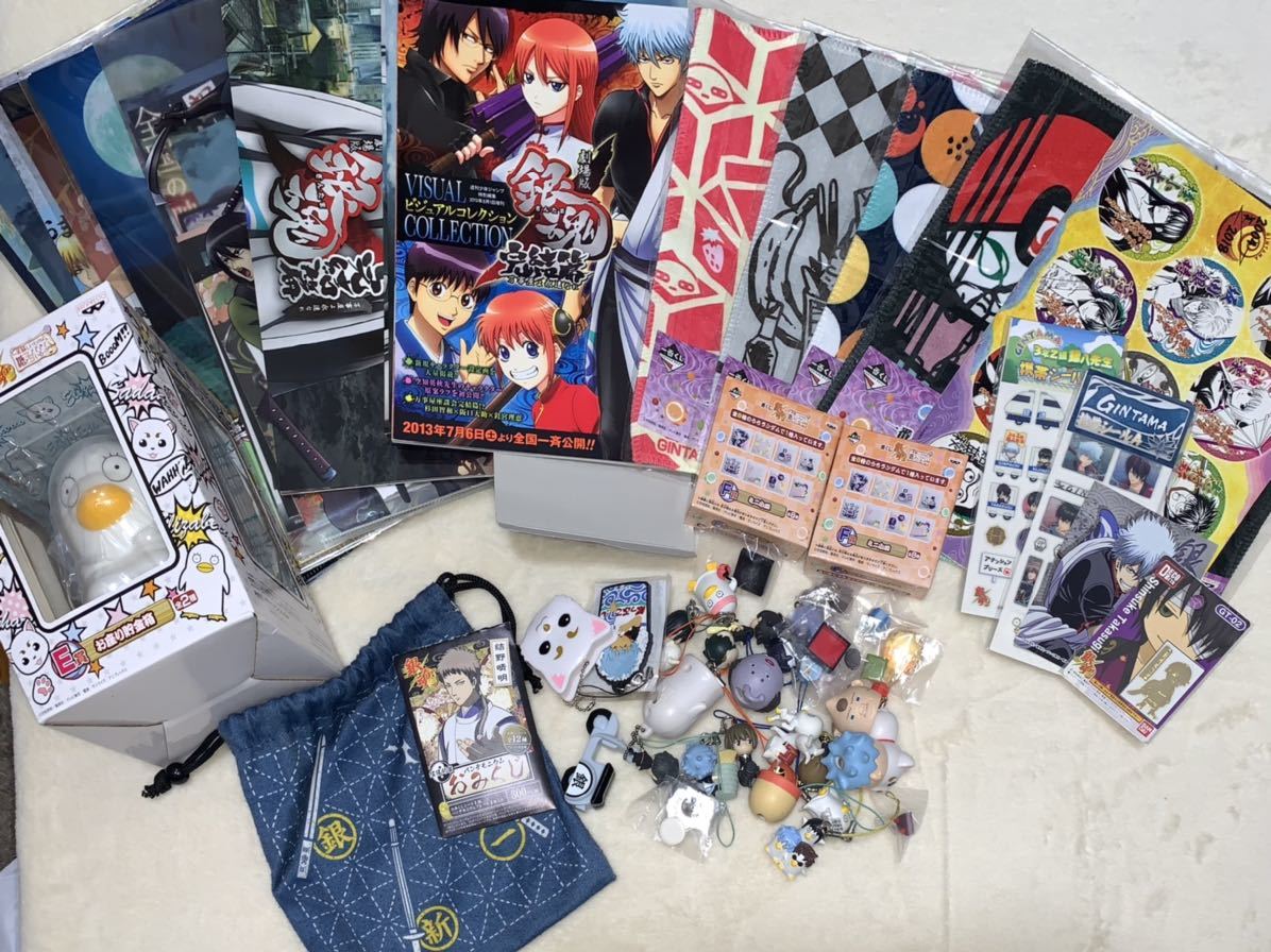 銀魂 グッズ 漫画 単行本 ガチャガチャ 一番くじ まとめ売り 坂田銀時 土方十四郎 エリザベス 映画銀魂 銀魂 売買されたオークション情報 Yahooの商品情報をアーカイブ公開 オークファン Aucfan Com