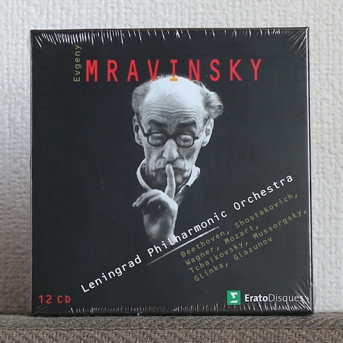 CD ムラヴィンスキー フィル レニングラード BOX 12枚組 : Mravinsky