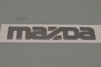 マツダ　ＲＸ７（ＦＤ３Ｓ）Ｈ１２　リアＭＡＺＤＡネーム