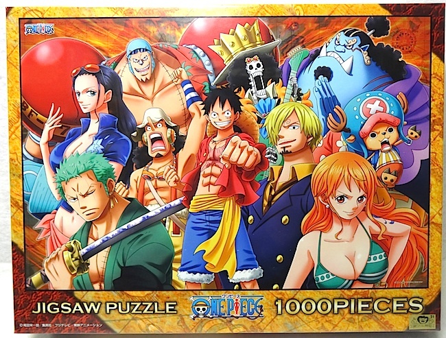  ワンピース 1000ピース ジグソーパズル 麦わらの一味(ジグソーパズル)｜売買されたオークション情報、yahooの商品情報をアーカイブ公開 - オークファン ジグソーパズル