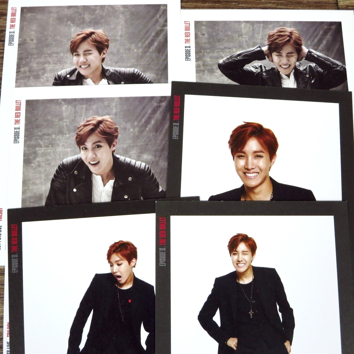☆BTS 防弾少年団 J-HOPE ホソク EPISODE Ⅱ. THE RED BULLET フォト 