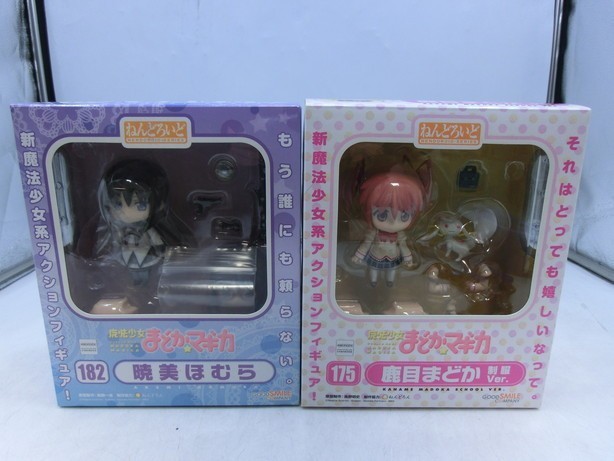 T い 17 60サイズ 魔法少女まどかマギカ ねんどろいど まどマギ 暁見ほむら 鹿目まどか 汚れ 欠品有り 魔法少女まどか マギカ 売買されたオークション情報 Yahooの商品情報をアーカイブ公開 オークファン Aucfan Com