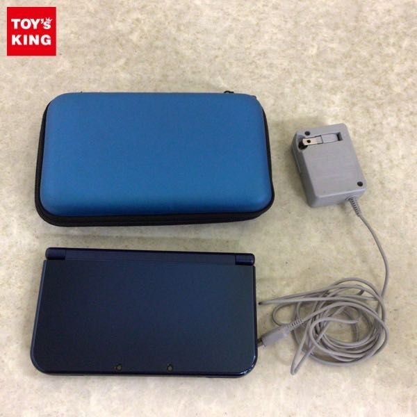 1円 箱無 動作確認 初期化済 Newニンテンドー3ds Ll Red 001 メタリックブルー Acアダプター Wap 002 Jpn 等 ニンテンドー3ds Ll本体 売買されたオークション情報 Yahooの商品情報をアーカイブ公開 オークファン Aucfan Com