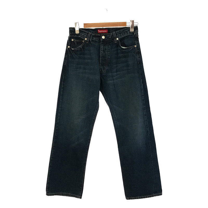 お買い得，SALE SUPREME / シュプリーム | 初期 紙タグ USA製 5P セルビッチ デニムパンツ | 30 | インディゴ | メンズ(Mサイズ)｜売買されたオークション情報、yahooの商品情報をアーカイブ公開 - オークファン Mサイズ