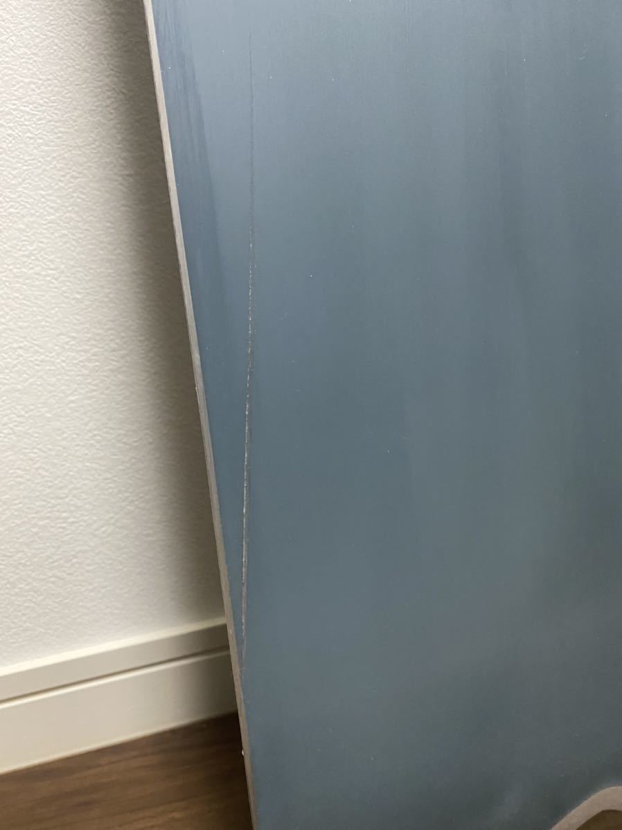 20-21 WEST snowboard six carro 154cm メンズ パウダーボード 使用一