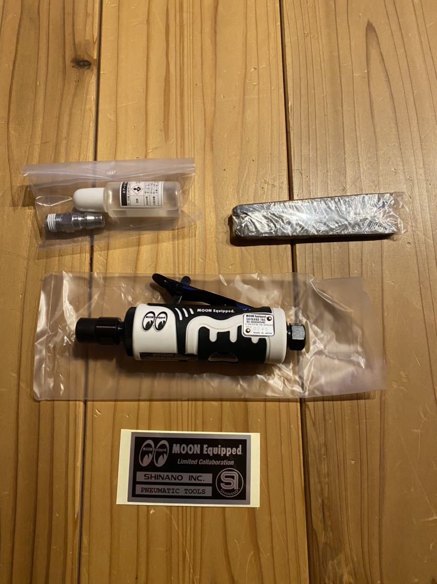 高品質 信濃 ムーンアイズ シナノ ダイグラインダー mooneyes Shinano(エアーグラインダー)｜売買されたオークション情報、yahooの商品情報をアーカイブ公開 - オークファン エアーグラインダー