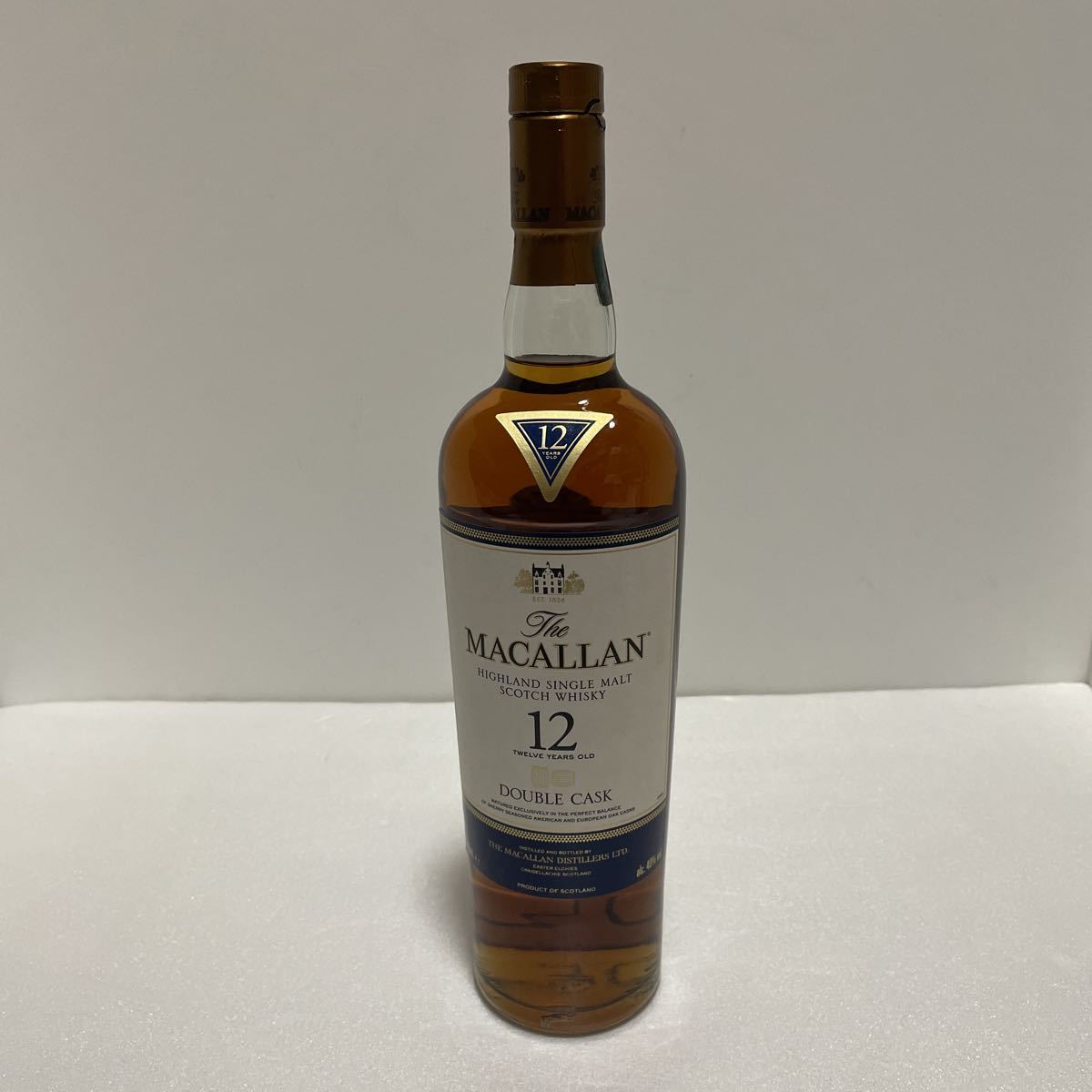 607［未開栓］The Macallan 12年 旧ボトル シェリーカスク マッカラン - マッカラン12年 シェリーカスク 350ml 旧ボトル