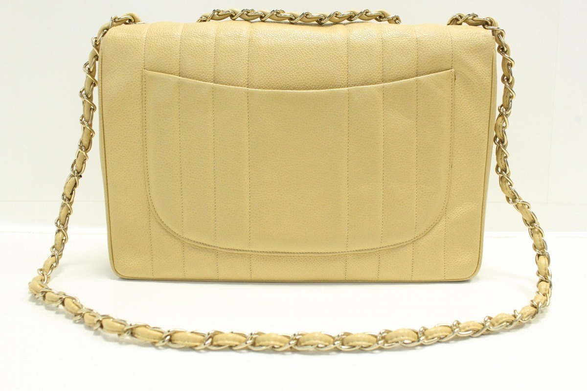 CHANEL デカマドモアゼル Wチェーン VINTAGE CHANEL⁄シャネル