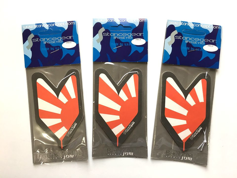 Banzai Sports Jdm エアフレッシュナー 旭日旗デザイン3枚セット クロエの香り 紅白 黒赤 検 バンザイスポーツjdm Usdm Bosozok 芳香剤 売買されたオークション情報 Yahooの商品情報をアーカイブ公開 オークファン Aucfan Com