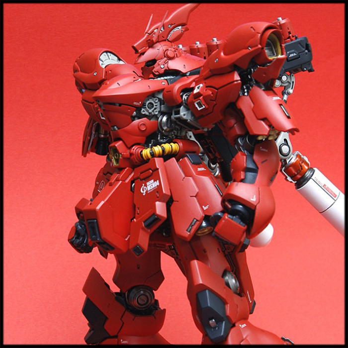 B_447)1&frasl;100 GMG サザビー 改造パーツ 未組立 ガレージキット(機動戦士
