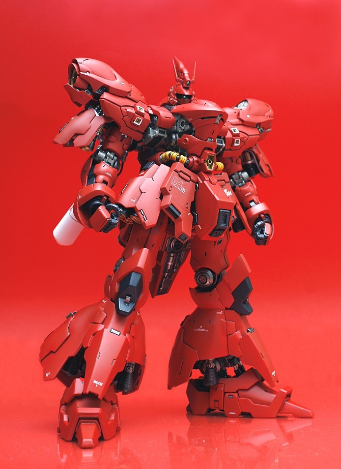 B_447)1/100 GMG サザビー 改造パーツ 未組立 ガレージキット(機動戦士