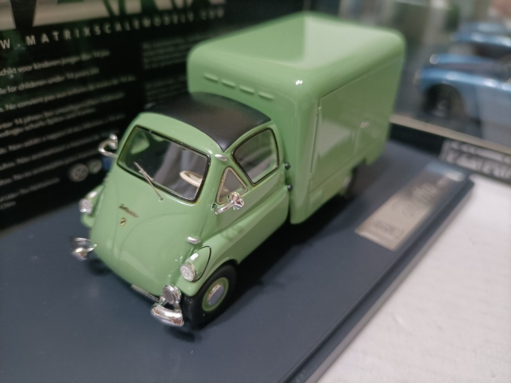 ☆Matrix 1/43 BMW Isetta Autocarro 1957 グリーン A1 