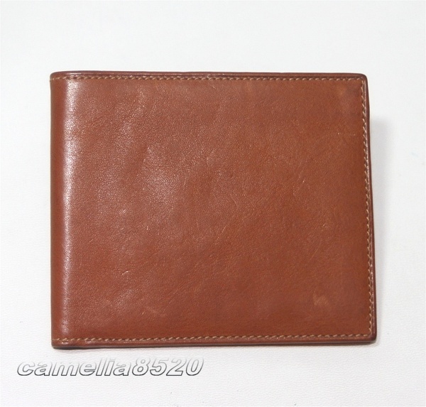  POLO RALPH LAUREN ポロラルフローレン 二つ折り財布 レザー 茶色 ブラウン 展示サンプル品 AB1708(男性用財布)｜売買されたオークション情報、yahooの商品情報をアーカイブ公開 - オークファン 服飾小物