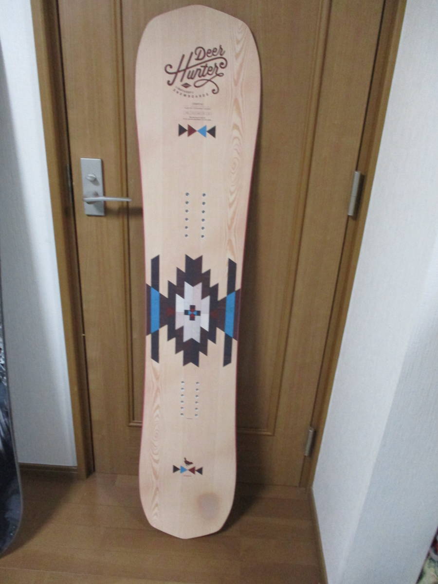 Deer Hunter Sparrow 150cm スノーボード Deer Hunter Sparrow 150cm スノーボード Deer Hunter Sparrow 150cm